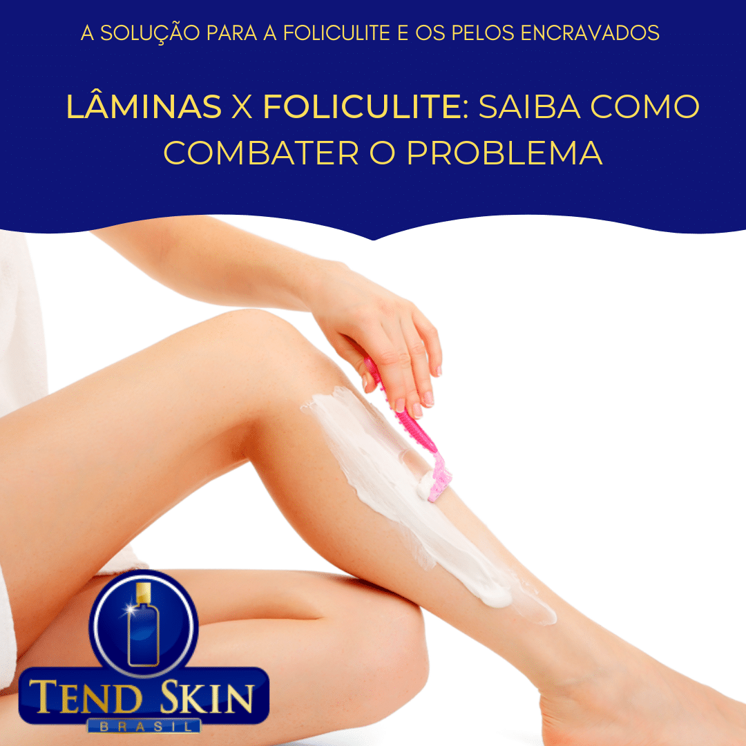 Foliculite: Lâminas X Foliculite: saiba como combater o problema 2 Foliculite: Lâminas X Foliculite: saiba como combater o problema 1