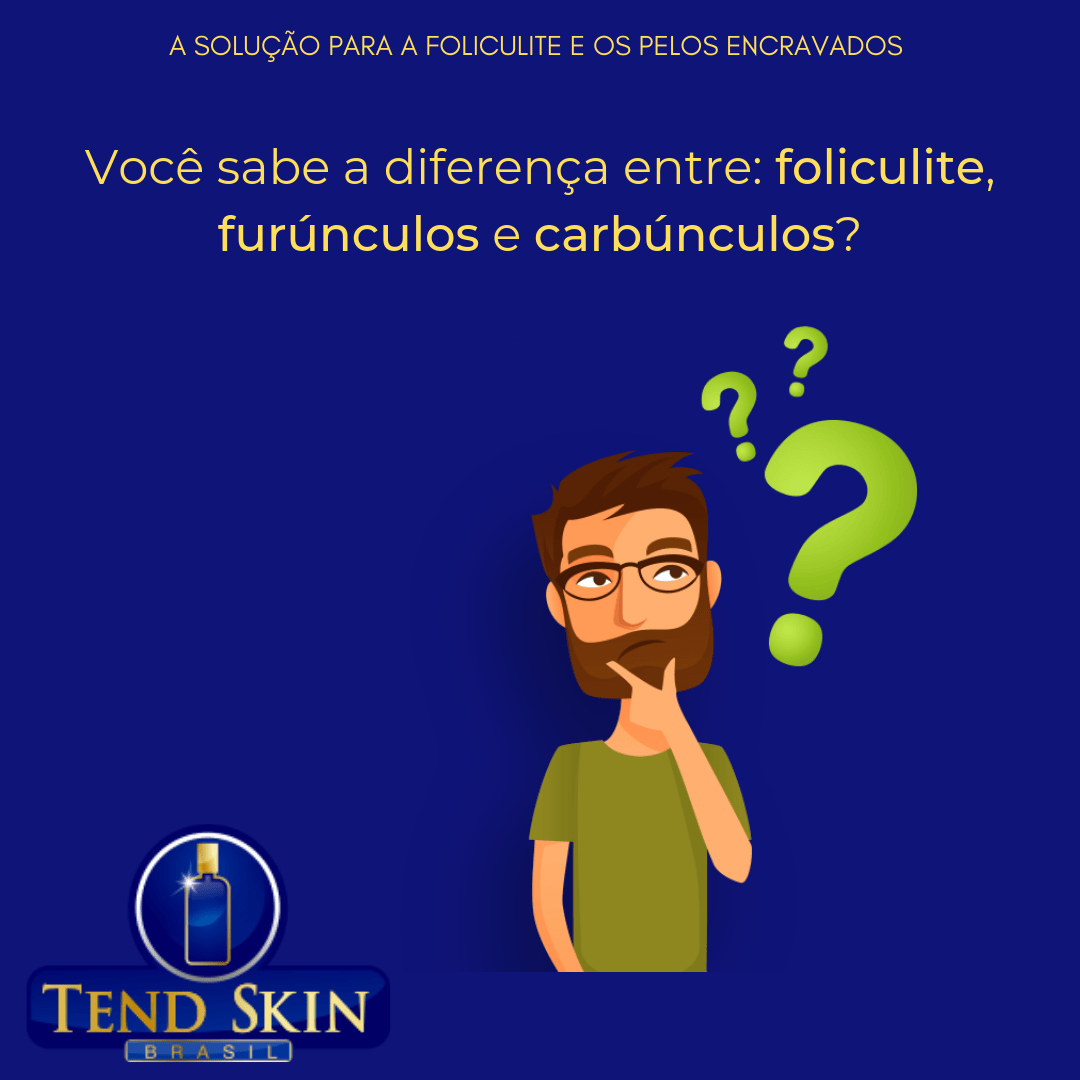 Foliculite: Você sabe a diferença entre: foliculite, furúnculos e carbúnculos? 2 Foliculite: Você sabe a diferença entre: foliculite, furúnculos e carbúnculos? 1
