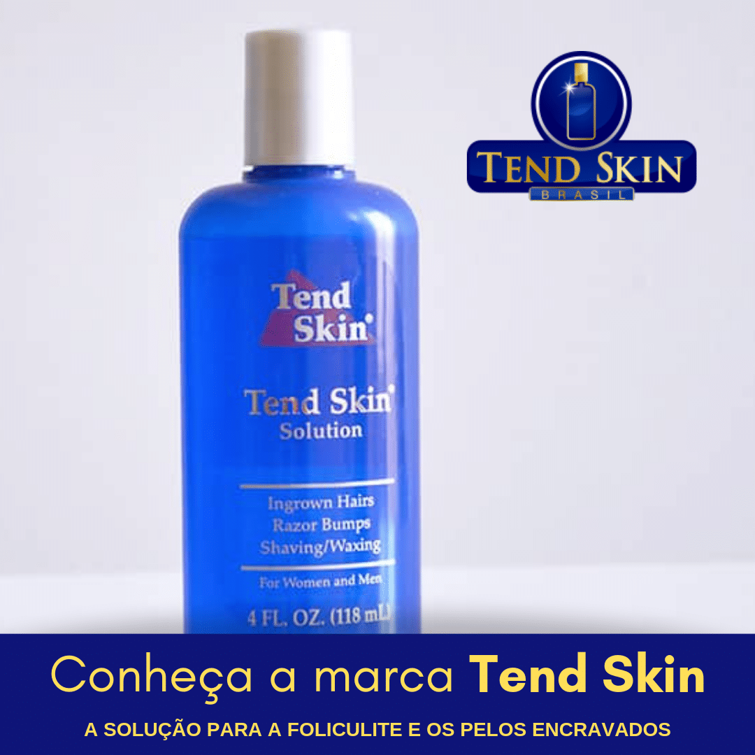 Foliculite: Conheça a marca Tend Skin 2 Foliculite: Conheça a marca Tend Skin 1