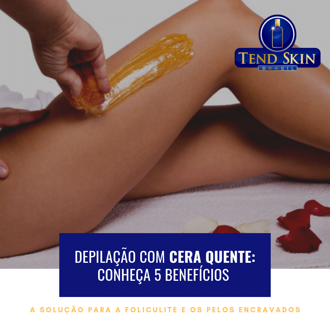 Foliculite: Depilação com cera quente: conheça 5 benefícios 2 Foliculite: Depilação com cera quente: conheça 5 benefícios 1