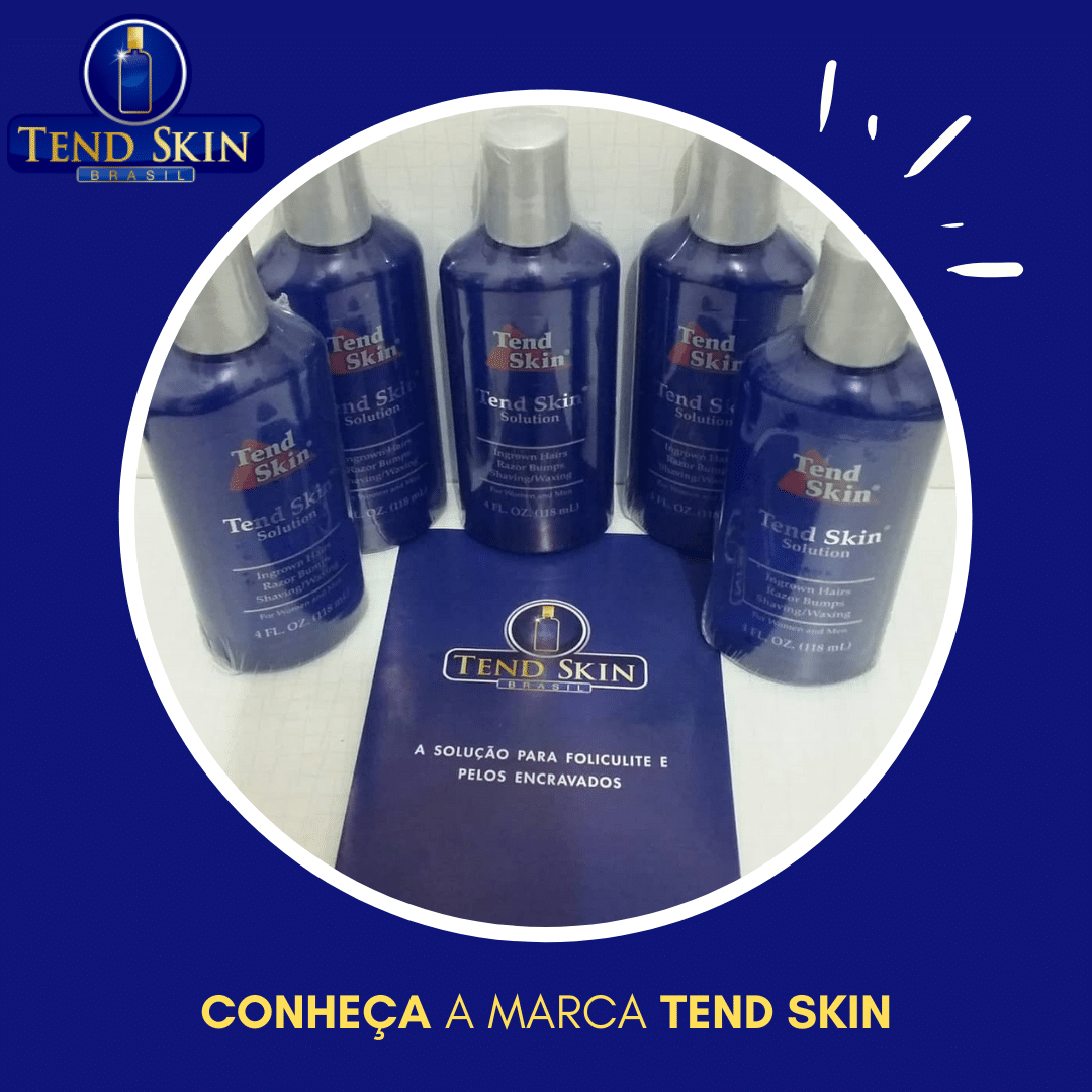 Foliculite: Conheça a marca Tend Skin 2 Foliculite: Conheça a marca Tend Skin 1