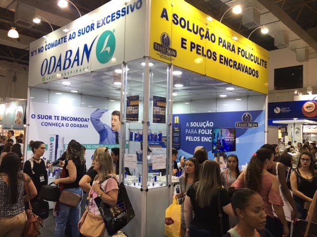 Tend Skin participou da Beauty Fair 2017