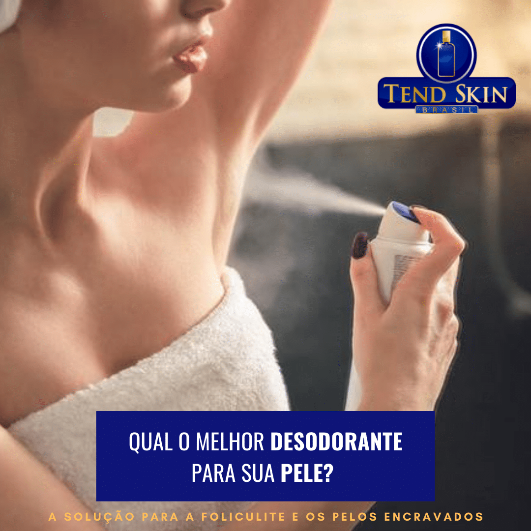 Foliculite: Qual o melhor desodorante para a sua pele? 2 Foliculite: Qual o melhor desodorante para a sua pele? 1